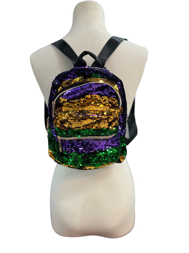 Mardi Gras Sequin MINI Backpack