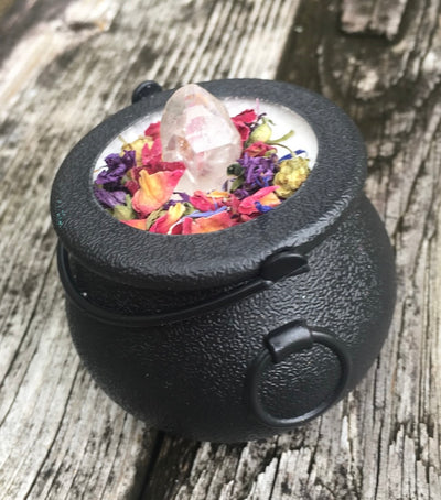 Magic Spell Quartz Crystal Point Bath Bomb