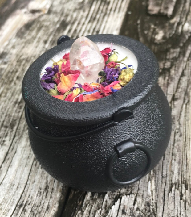 Magic Spell Quartz Crystal Point Bath Bomb