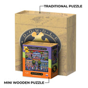 Halloween Cajun Style Mini Puzzle