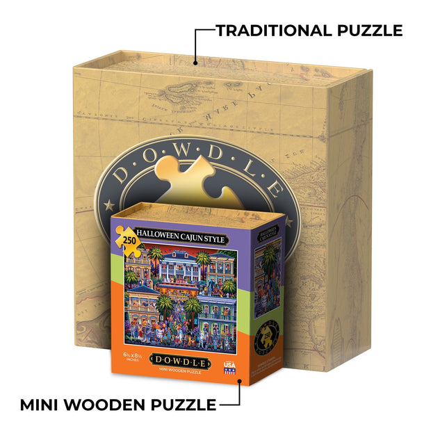 Halloween Cajun Style Mini Puzzle
