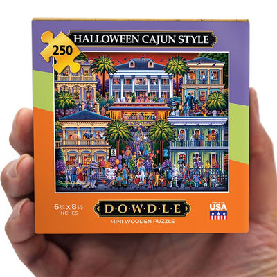 Halloween Cajun Style Mini Puzzle