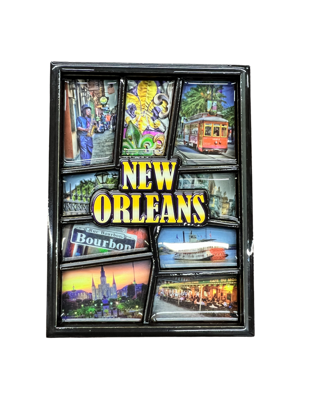 New Orleans Collage design