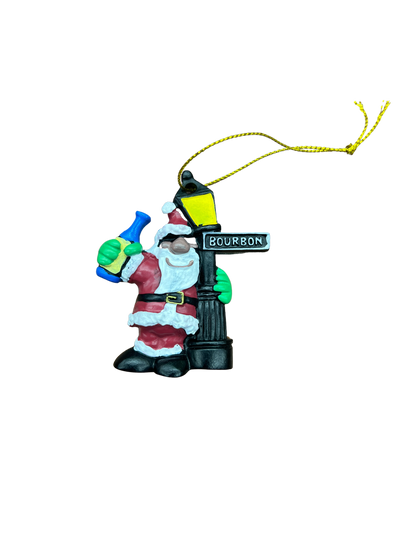 Drunk Santa Ornament