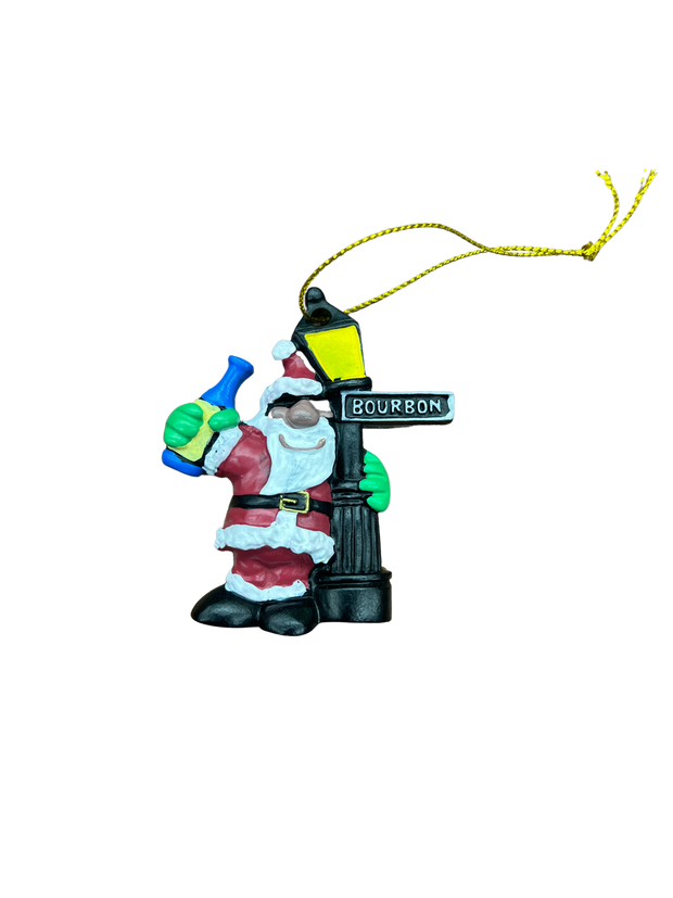 Drunk Santa Ornament