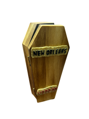 New Orleans Voodoo Coffin