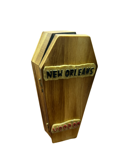 New Orleans Voodoo Coffin