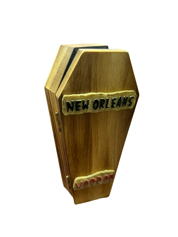 New Orleans Voodoo Coffin