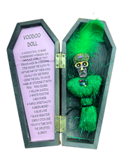 New Orleans Voodoo Coffin