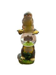 Swamp Gator Waterglobe