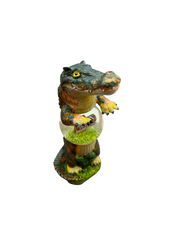 Swamp Gator Waterglobe