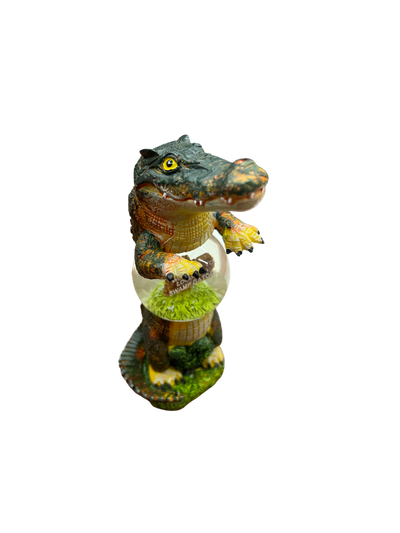 Swamp Gator Waterglobe