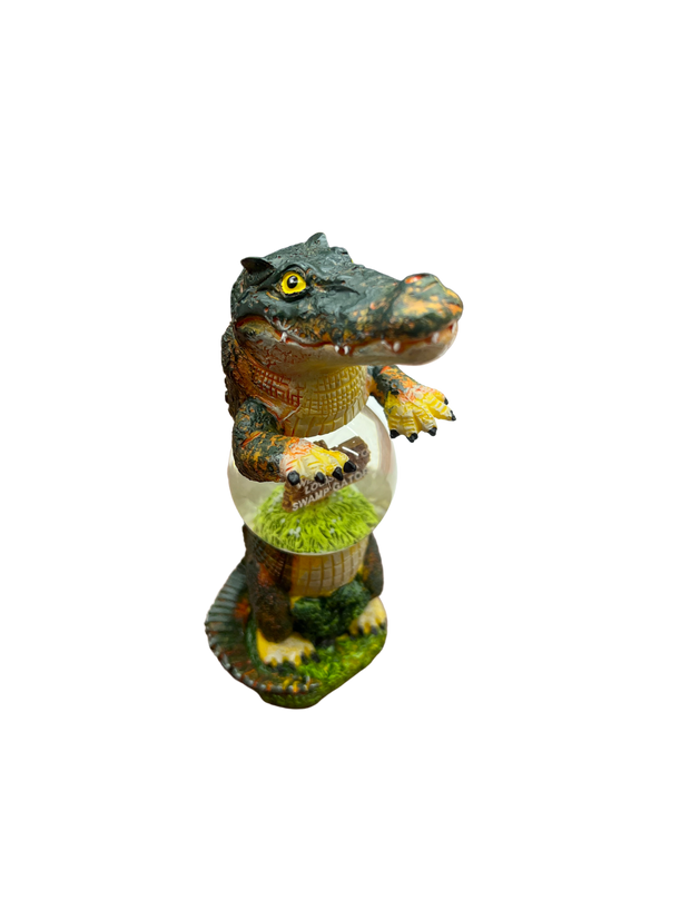 Swamp Gator Waterglobe