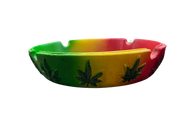 Multi Color High From Round Ashtray