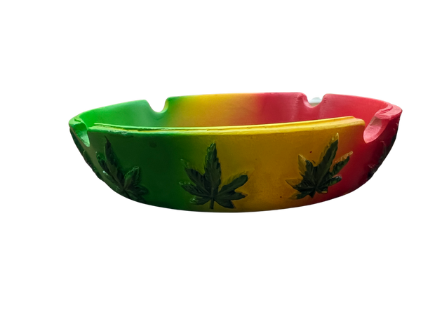 Multi Color High From Round Ashtray