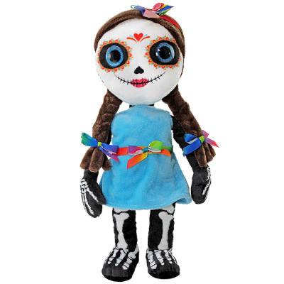 14" Day Of the Dead Doll, Girl