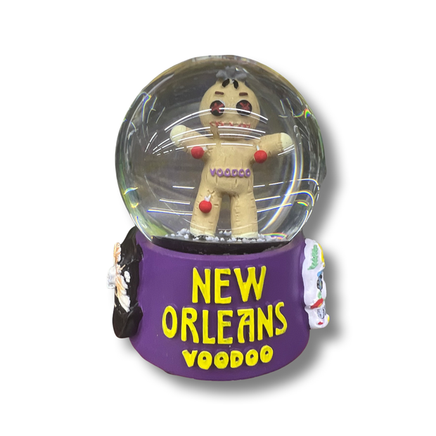 New Orleans Voodoo Waterglobe