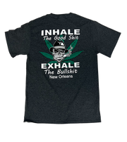 Inhale/Exhale Weed Shirt