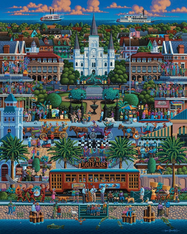 New Orleans Mini Puzzle
