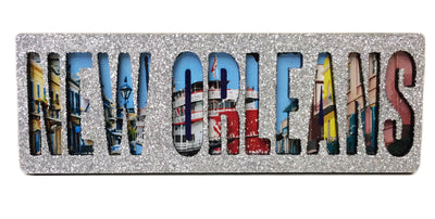 New Orleans Acrylic Magnet