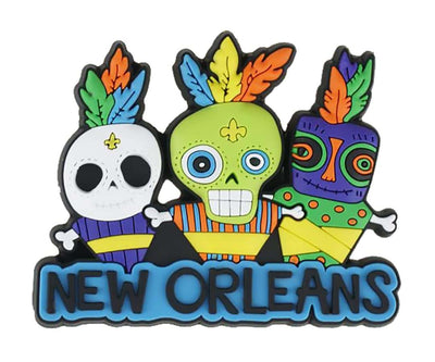 New Orleans Voodoo Magnet